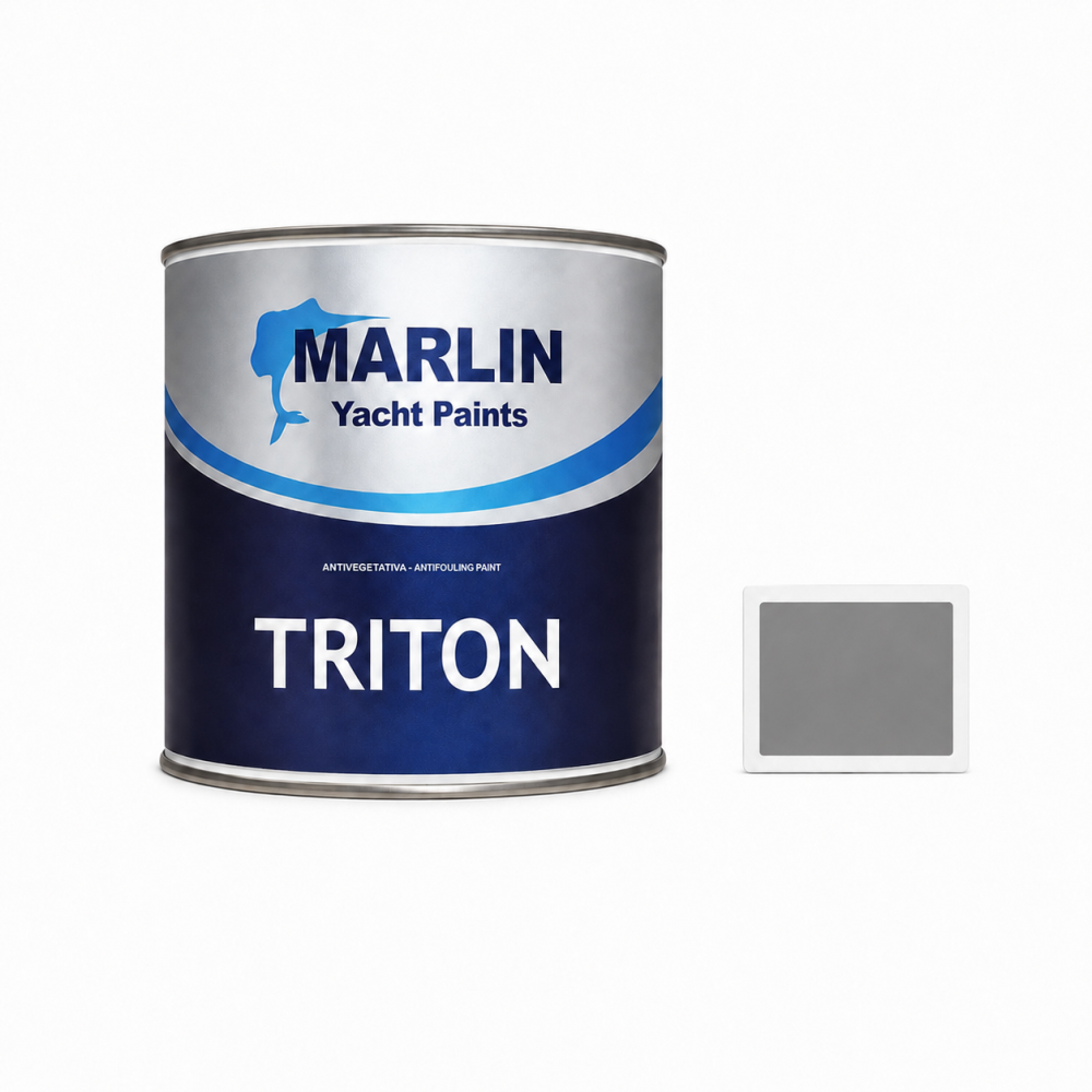 Antivegetativa Marlin Triton Tf 0,75L Grigio Chiaro